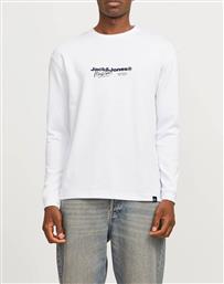 JCOCHARLIE BRANDING TEE LS CREW NECK JACK & JONES