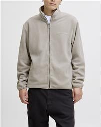 JCOFUSION FLEECE SWEAT ZIP HIGH NECK JACK & JONES
