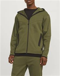 JCOFUSION SWEAT ZIP HOOD NOOS JACK & JONES