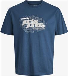 JCOGRID BRANDING TEE SS CREW NECK JACK & JONES
