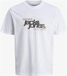 JCOGRID BRANDING TEE SS CREW NECK JACK & JONES