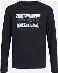 JCOKONTA TEE LS CREW NECK FST JNR JACK & JONES