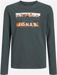 JCOKONTA TEE LS CREW NECK FST JNR JACK & JONES