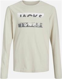 JCOKONTA TEE LS CREW NECK FST JNR JACK & JONES