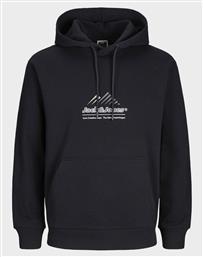 JCOLIMA LOGO SWEAT HOOD BFLN JACK & JONES