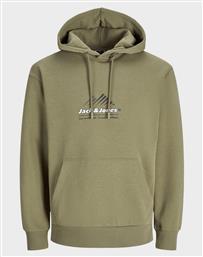 JCOLIMA LOGO SWEAT HOOD BFLN JACK & JONES