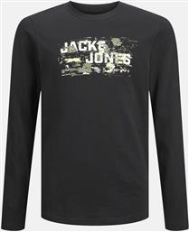 JCOOUTDOOR LOGO TEE AW24 LS CREW N JNR JACK & JONES