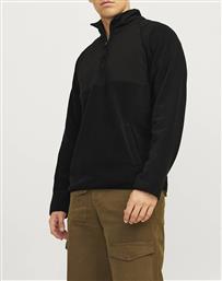 JCOPEAK SWEAT HIGH NECK HALF ZIP JACK & JONES