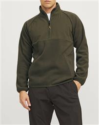 JCOPEAK SWEAT HIGH NECK HALF ZIP JACK & JONES