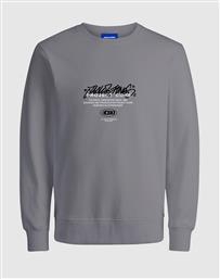 JCOSCRIPTURE SWEAT CREW NECK FST JACK & JONES