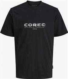 JCOSTANCE FRONT TEXT TEE SS CREW NECK JACK & JONES