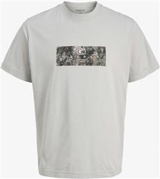 JCOSTANCE FRONT TEXT TEE SS CREW NECK JACK & JONES