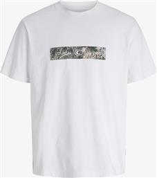 JCOSTANCE FRONT TEXT TEE SS CREW NECK JACK & JONES