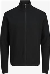 JCOSTANCE KNIT BADGE ZIP CARDIGAN JACK & JONES