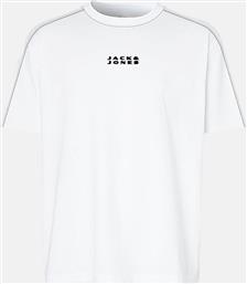 JCOSTANCE MINIMAL TEXT TEE SS CREW NECK JACK & JONES