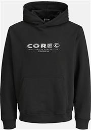 JCOSTANCE TEXT PRINT SWEAT HOOD JACK & JONES