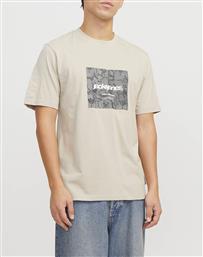 JCOTARMAC CAMO FRONT TEE SS CREW NECK LN JACK & JONES