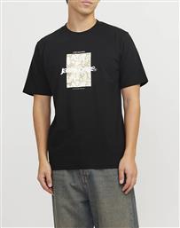 JCOTARMAC CAMO FRONT TEE SS CREW NECK LN JACK & JONES