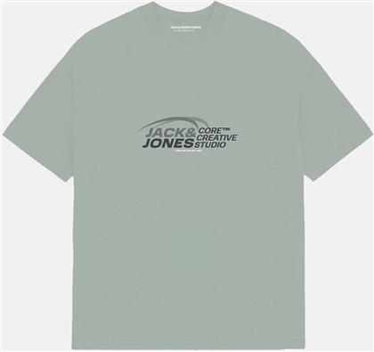 JCOTARMAC PRINT TEE SS CREW NECK FST JACK & JONES