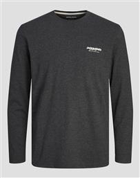 JJALVIS TEE LS CREW NECK PLS JACK & JONES