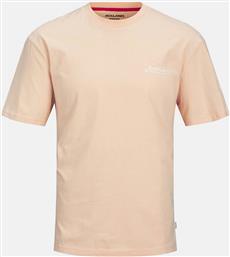 JJBEAU TEE SS FRONTPRINT CREW NECK LN JACK & JONES