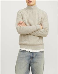 JJCRAIG KNIT HALF ZIP JACK & JONES