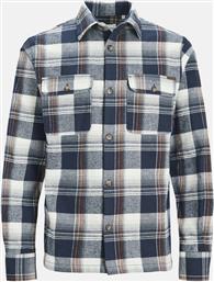 JJDARREN FLANNEL CHECK OVERSHIRT LS JNR JACK & JONES