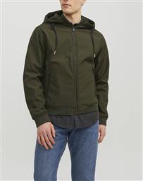 JJEBASIC SOFTSHELL HOOD NOOS JACK & JONES