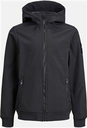 JJEBASIC SOFTSHELL HOOD NOOS JNR JACK & JONES