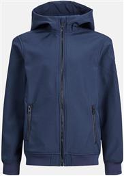 JJEBASIC SOFTSHELL HOOD NOOS JNR JACK & JONES