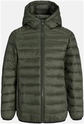 JJEBRADLEY LIGHT PUFFER HOOD JNR JACK & JONES