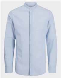 JJEBREEZE LINEN BLEND BAND SHIRT LS JNR JACK & JONES από το SHOPPING HOUSE