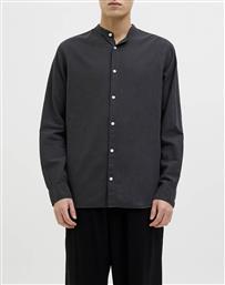 JJEBREEZE LINEN BLEND BAND SHIRT LS SN JACK & JONES