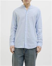 JJEBREEZE LINEN BLEND BAND SHIRT LS SN JACK & JONES