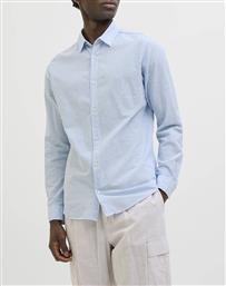 JJEBREEZE LINEN BLEND SHIRT LS SN JACK & JONES από το SHOPPING HOUSE