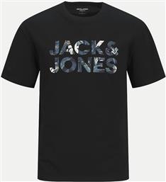 JJEBRYAN CORP LOGO TEE SS O-NECK SN JNR JACK & JONES