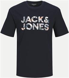 JJEBRYAN CORP LOGO TEE SS O-NECK SN JNR JACK & JONES