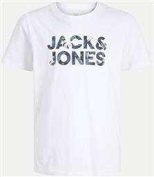 JJEBRYAN CORP LOGO TEE SS O-NECK SN JNR JACK & JONES