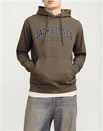 JJECALEB VARSITY SWEAT HOOD NOOS JACK & JONES