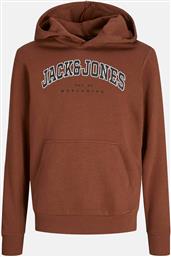 JJECALEB VARSITY SWEAT HOOD NOOS JNR JACK & JONES