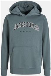 JJECALEB VARSITY SWEAT HOOD NOOS JNR JACK & JONES
