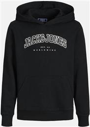 JJECALEB VARSITY SWEAT HOOD NOOS JNR JACK & JONES