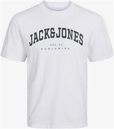 JJECALEB VARSITY TEE SS O-NECK NOOS JNR JACK & JONES