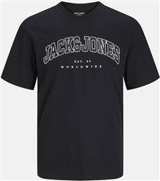 JJECALEB VARSITY TEE SS O-NECK NOOS JNR JACK & JONES