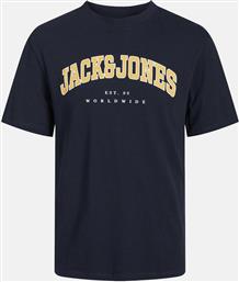 JJECALEB VARSITY TEE SS O-NECK NOOS JNR JACK & JONES