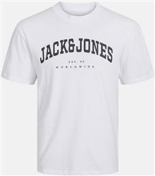 JJECALEB VARSITY TEE SS O-NECK NOOS JNR JACK & JONES