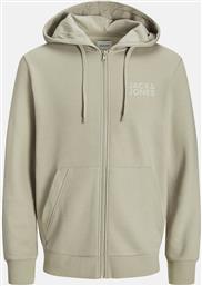 JJECORP LOGO SWEAT ZIP HOOD JACK & JONES