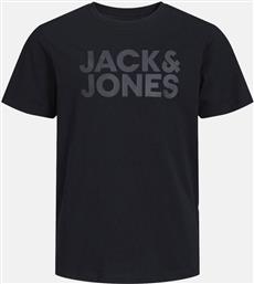 JJECORP LOGO TEE SS O-NECK NOOS JNR JACK & JONES από το SHOPPING HOUSE