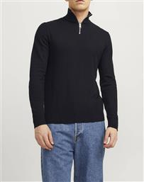 JJEEMIL KNIT HALF ZIP NOOS JACK & JONES