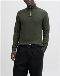 JJEEMIL KNIT HALF ZIP NOOS JACK & JONES